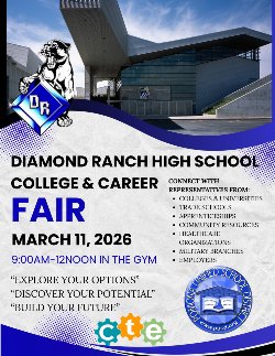 Diamond Ranch High School College & Career Fair 2026